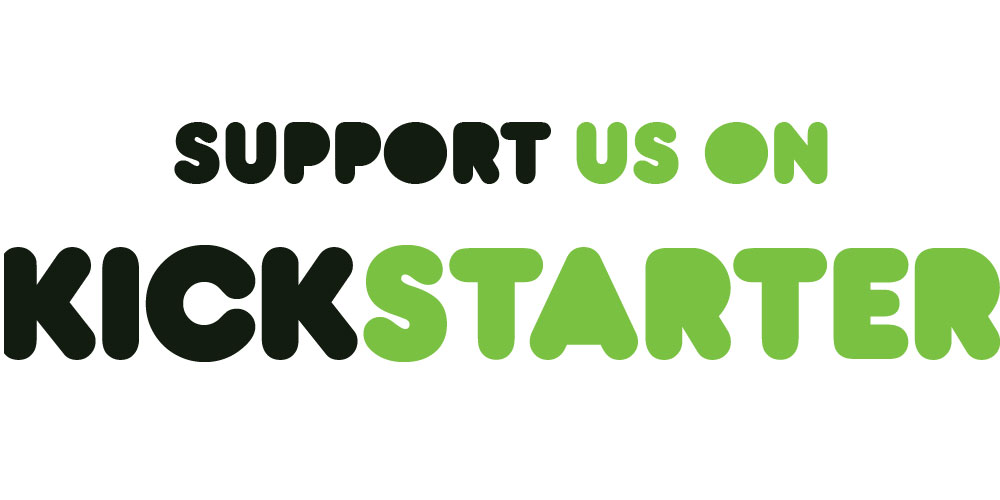 Support us on Kickstarter